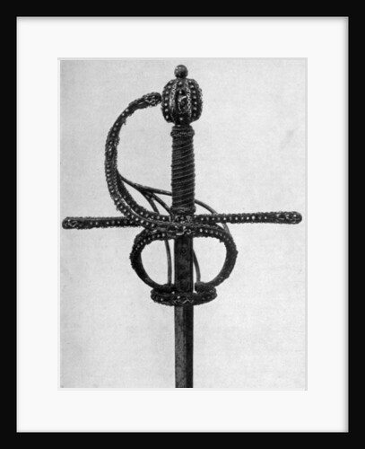 A rapier by Claude Savigny, French by Anonymous
