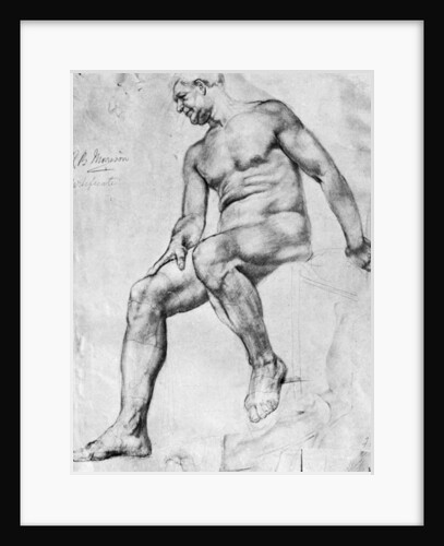 Figure of a man by RB Morrison