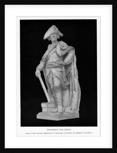 Frederick the Great (1712-1786), king of Prussia by Anonymous