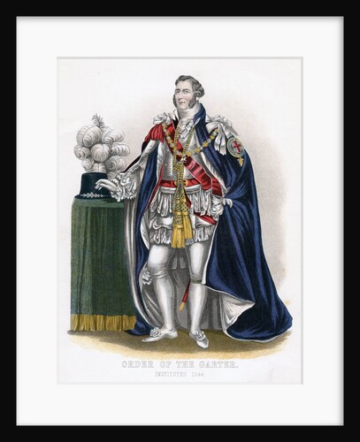 Order of the Garter by Anonymous