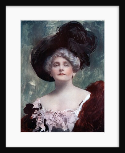 Cecil Raleigh (1856-1914), English actress by Fellows Willson