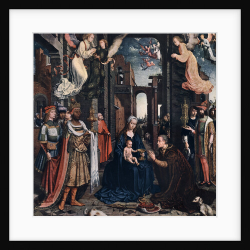 The Virgin Mary with Jesus by Anonymous