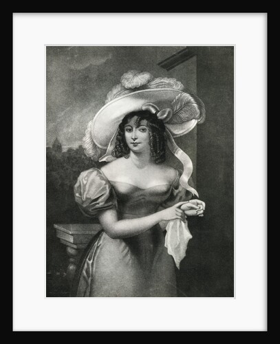 Portrait of a woman by Nicholas