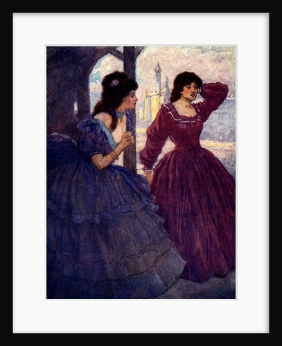 Two women by Anonymous
