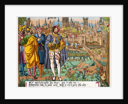 Paris by Franz Kellerhoven