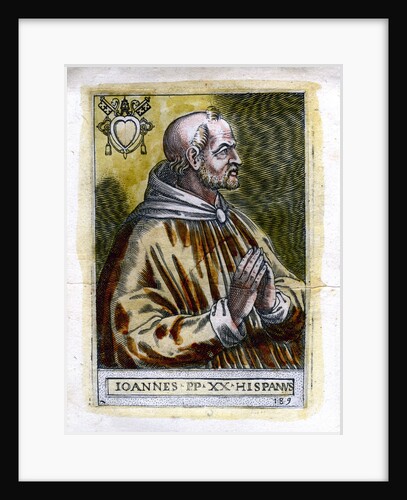 Pope John XXI (1215-1277) by Anonymous