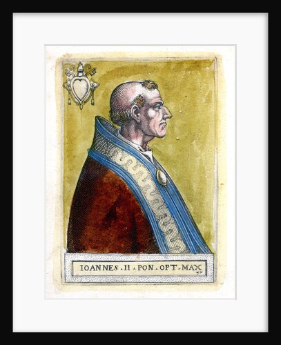 Pope John II (d535) by Anonymous