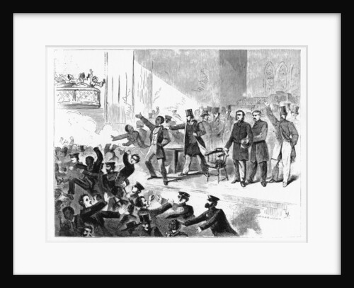 John Brown Anniversary Meeting, Tremont Temple by Anonymous