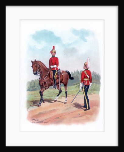 Dragoon guards by LE Buckell