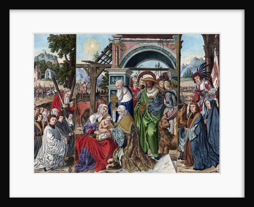 The Adoration of the Magi by Anonymous