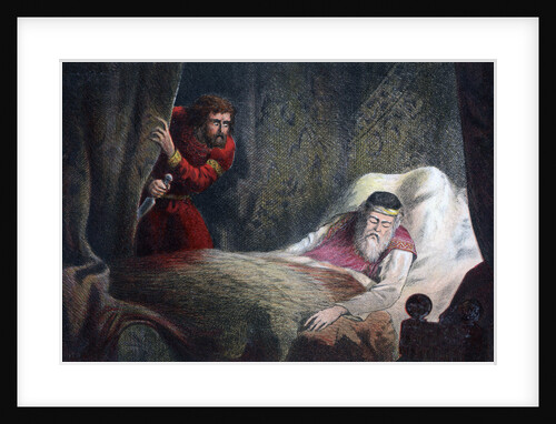 A scene from 'Macbeth' by Anonymous