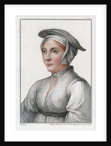 Portrait of a woman by J Minasi