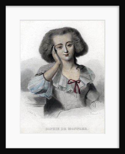 Sophie de Monnier by Ferdinand