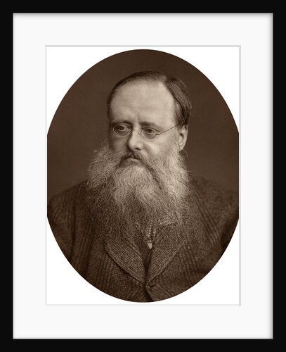 Portrait of an old man with a beard by Anonymous
