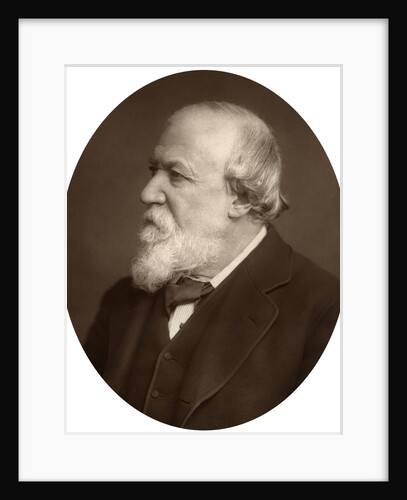 Portrait of a bearded man by Anonymous