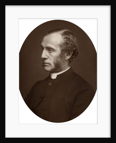 Portrait of a Reverend by Anonymous