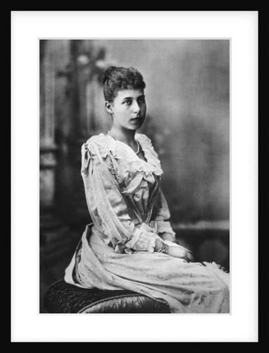 Alice Maud Mary, Grand Duchess of Hesse-Darmstadt by Anonymous