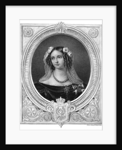 Elizabeth Louise, Queen of Prussia by W Clerk