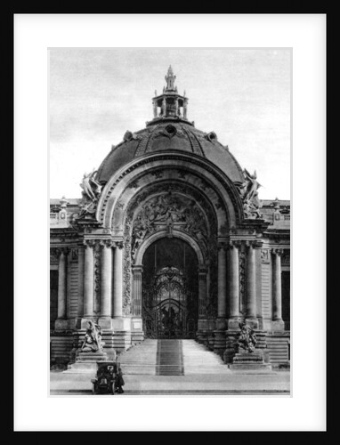 Palace of Arts of the City of Paris by Ernest Flammarion