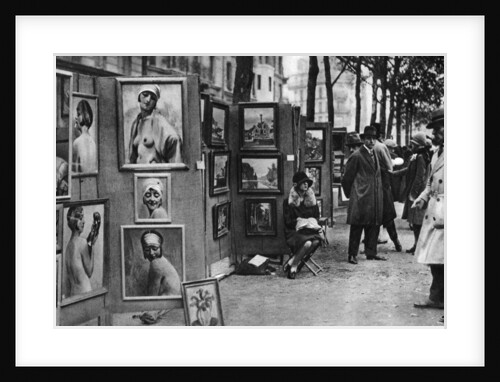 Paintings for sale, Paris by Ernest Flammarion