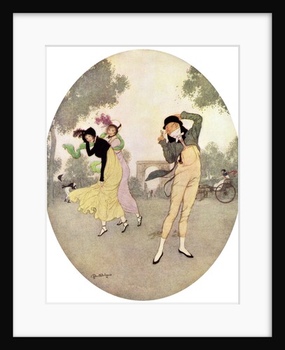 What do you Think of Young Rouselle? by Edmund Dulac