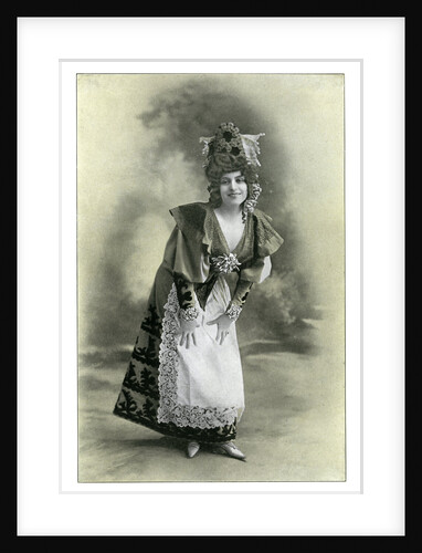 Charlotte Wiehe by Charles Reutlinger