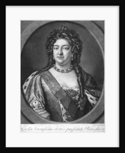 La Serenissime et tres puissante Princesse by Anonymous