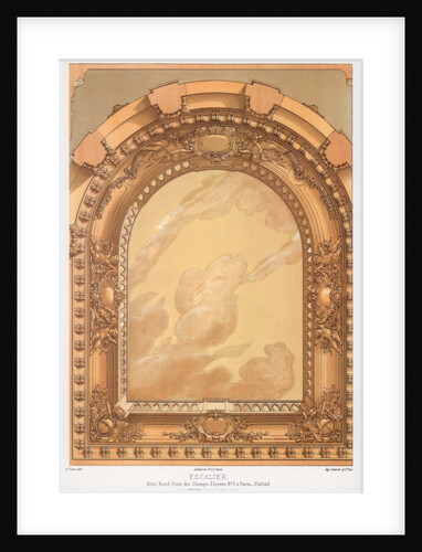 Architectural detail by F Durin