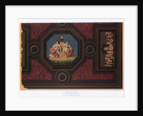 Cabinet de Travail, Paris by F Durin