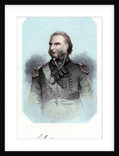 Admiral Sir Charles John Napier by Anonymous