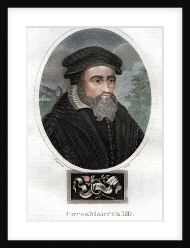 Pietro Martire Vermigli (1499-1562), Italian theologian by Chapman & Co