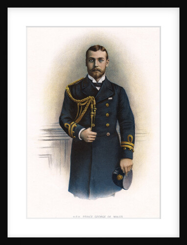 The Prince of Wales, the future King George V by JS Virtue