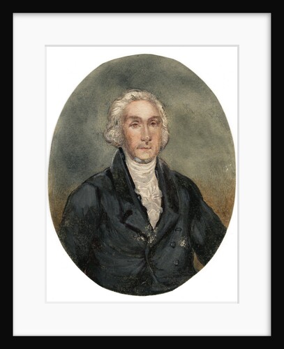 Reverend George Burden by Anonymous