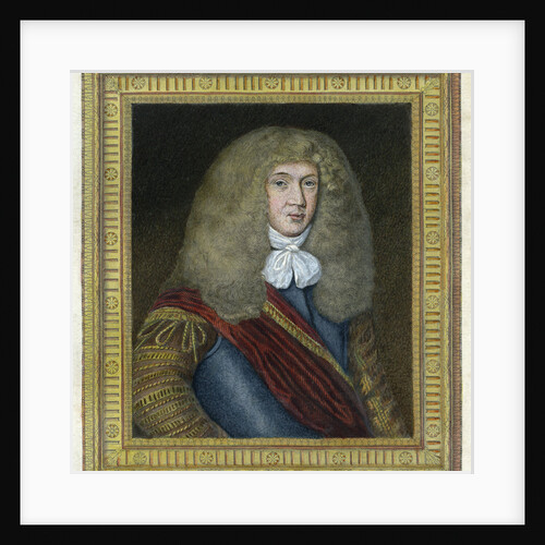 Charles Cotton (1638-1687), English poet by Philip Audinet