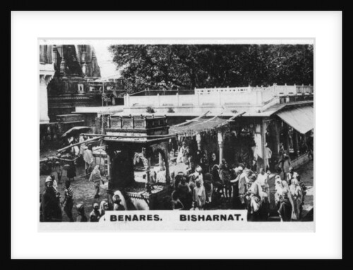 Benares, Bisharnat, India by Anonymous