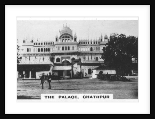 The palace of Chattarpur, India by Anonymous