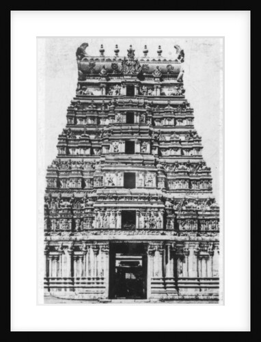 Kalaiyarkovil Gateway, India by Anonymous