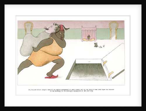 Sir William Watson (1858-1935), English poet by Max Beerbohm