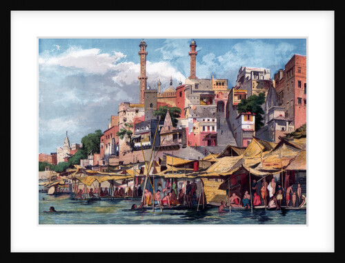 Benares, India by William Carpenter