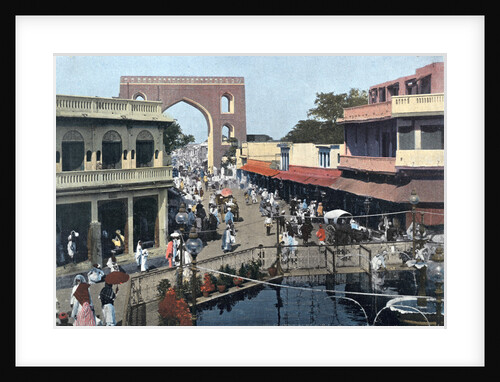 Hyderabad, India by Anonymous