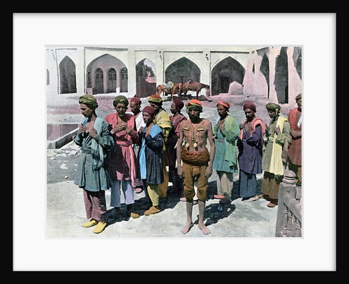Dervishes and martyrs, Tehran by Gillot