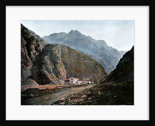 Station on a military road, Kaichaour by Gillot