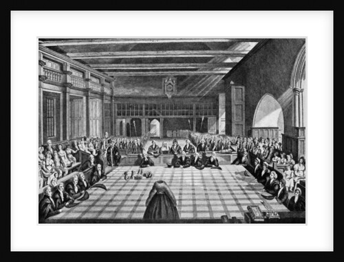 Presentation of sheriffs at Westminster, London by Anonymous