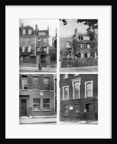 Homes of famous painters, London by Whiffin