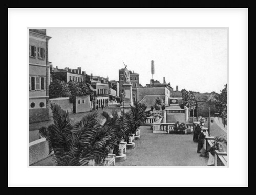 Line Wall Boulevard, Gibraltar by VB Cumbo