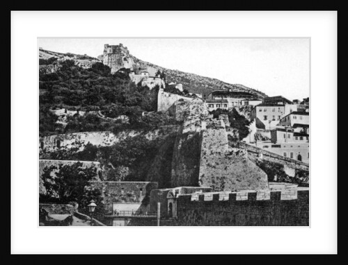 Land Port Gate, Gibraltar by VB Cumbo