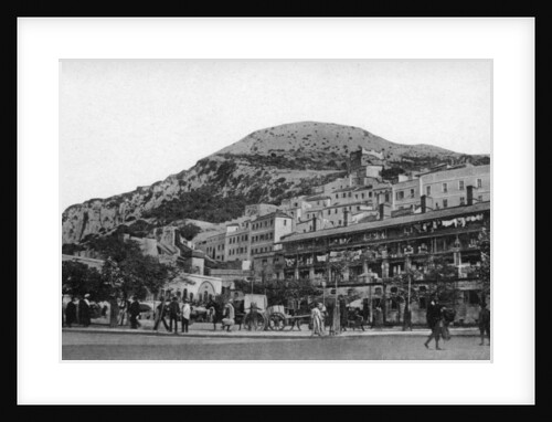 Casemates Square, Gibraltar by VB Cumbo
