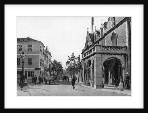 Government House, Gibraltar by VB Cumbo