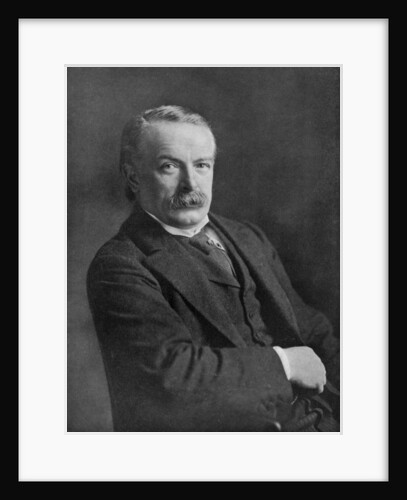 David Lloyd George, British politician by Haines