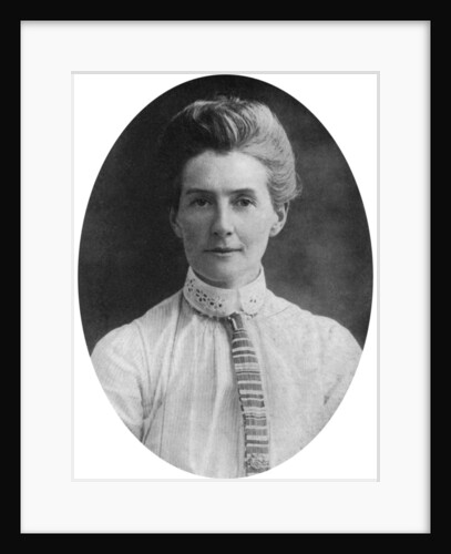 Edith Cavell, British nurse and humanitarian by Anonymous